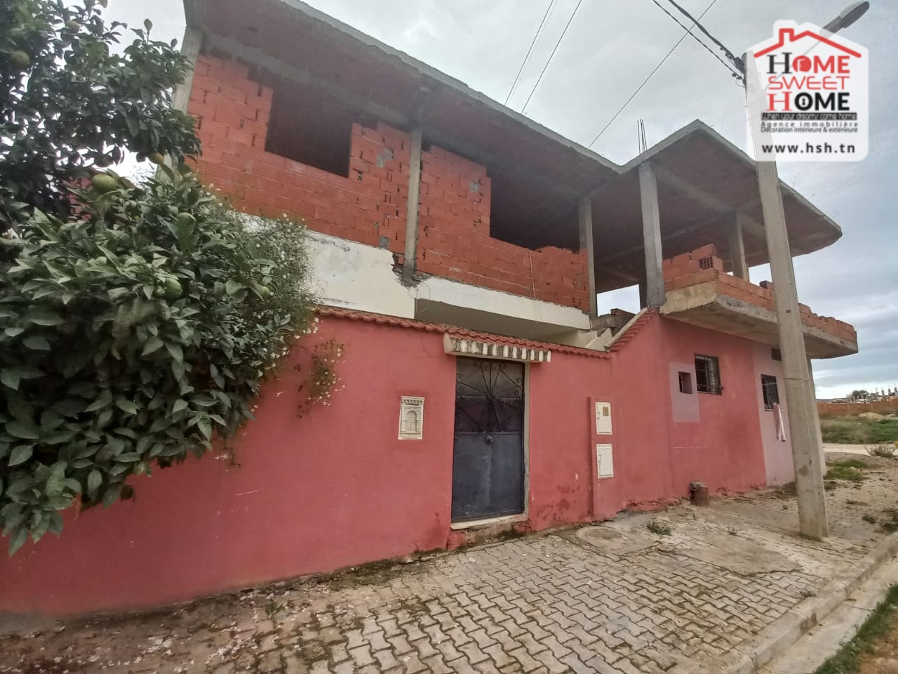 Vente Appart. 5 pièces+ - Tunisie