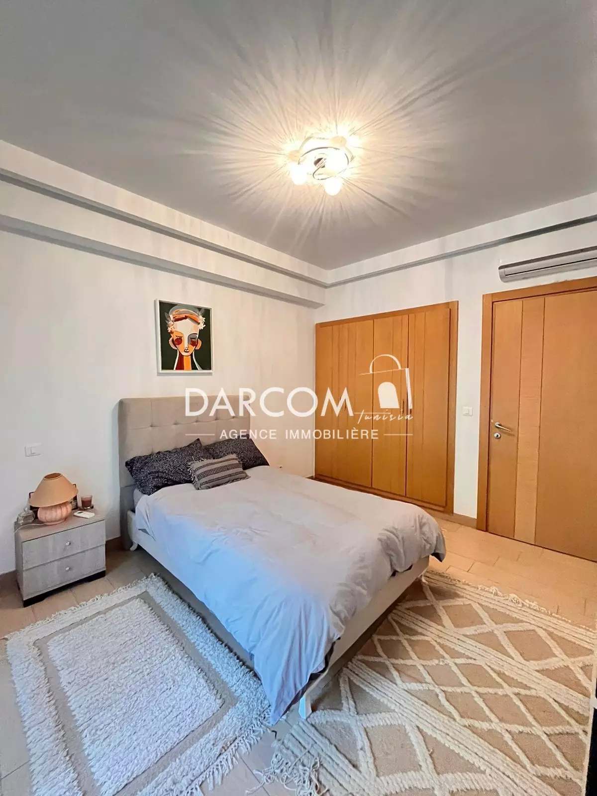 La Soukra Chotrana 1 Vente Appart. 4 pices S4 avec jardin chotrana