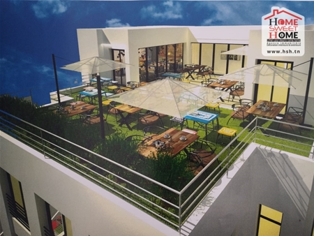 Vente Appart. 5 pices+ - Tunisie