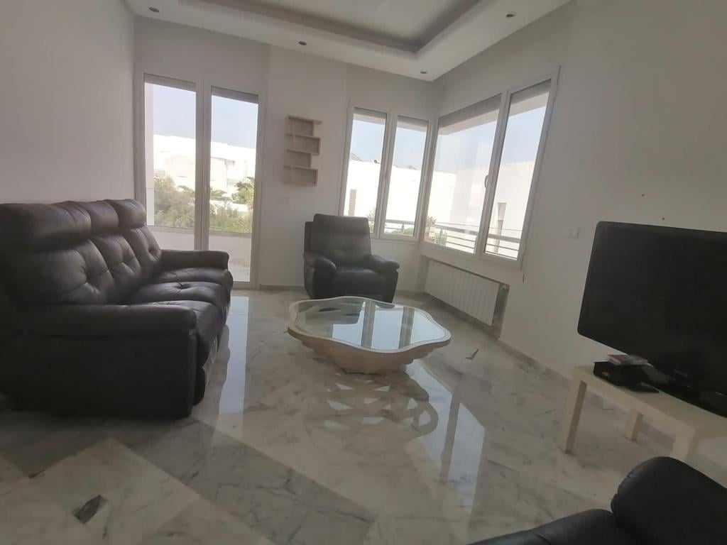 La Marsa Gammart Vente Maisons Charmante villa  gammart foret