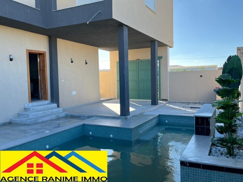 El Haouaria&nbsp;Cite Touristique&nbsp;Vente&nbsp;Maisons&nbsp;Grande villa haute standing a la mer haouaria
