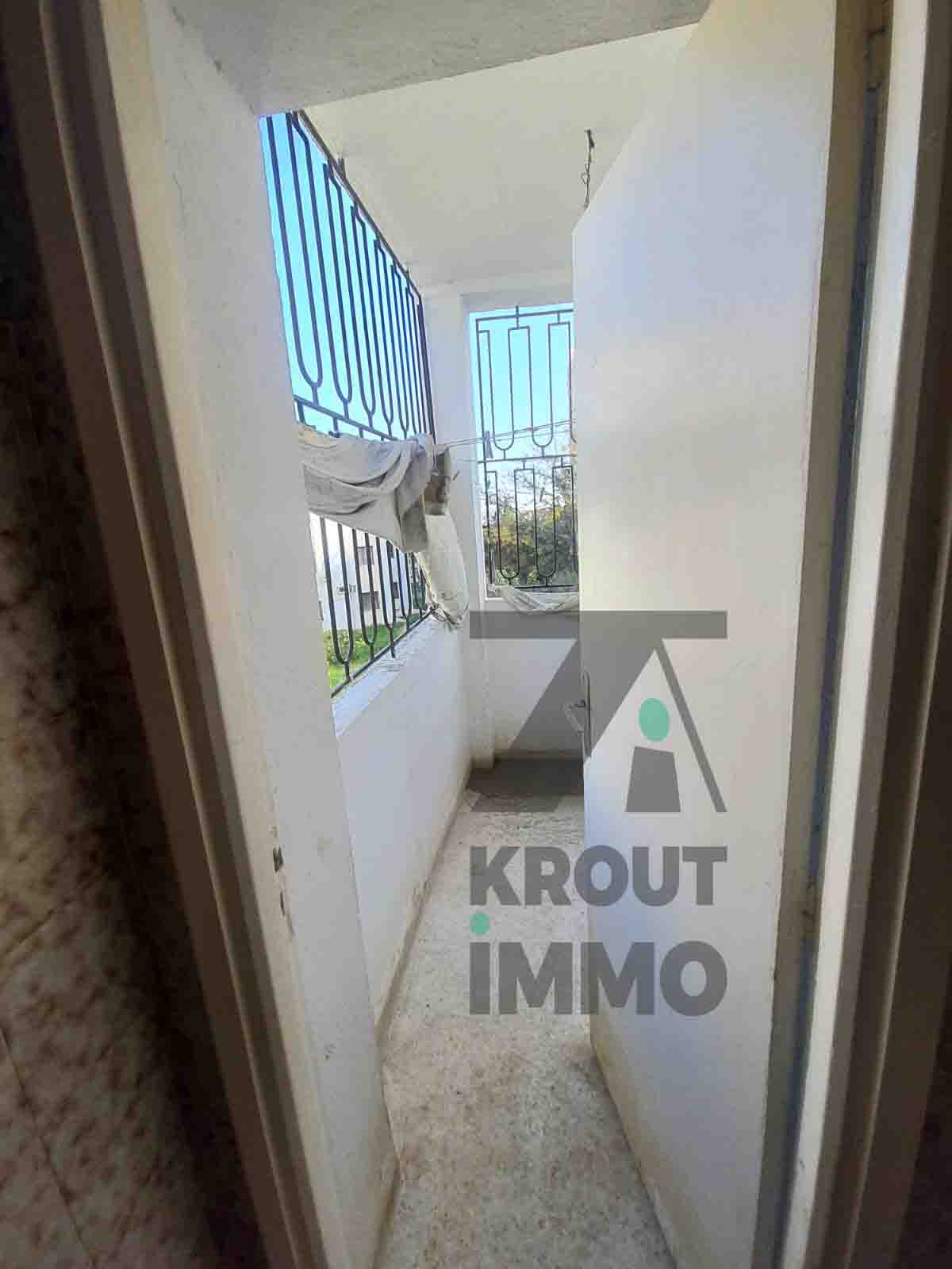 El Menzah El Manar 2 Vente Appart. 2 pices Appartement s1  manar 2