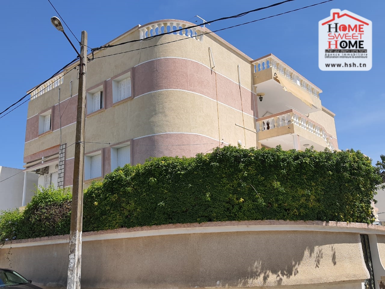 Vente Maisons - Tunisie