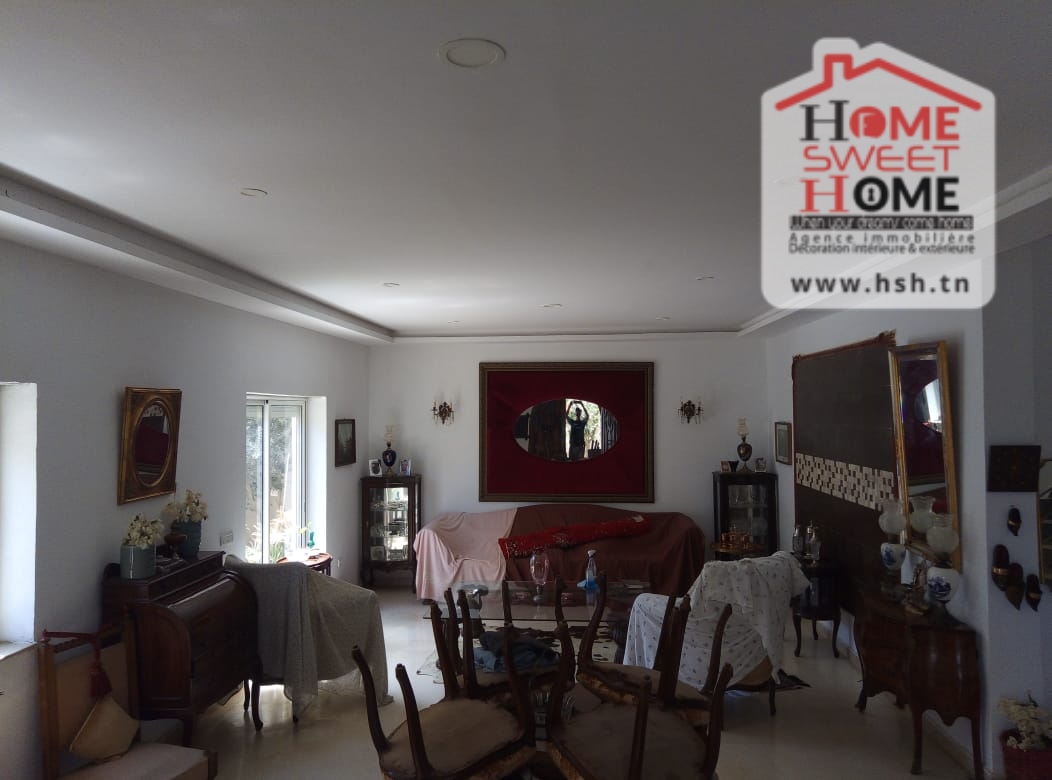 La Marsa Cite Bhar Lazreg Vente Maisons Villa abarugy  bhar lazreg