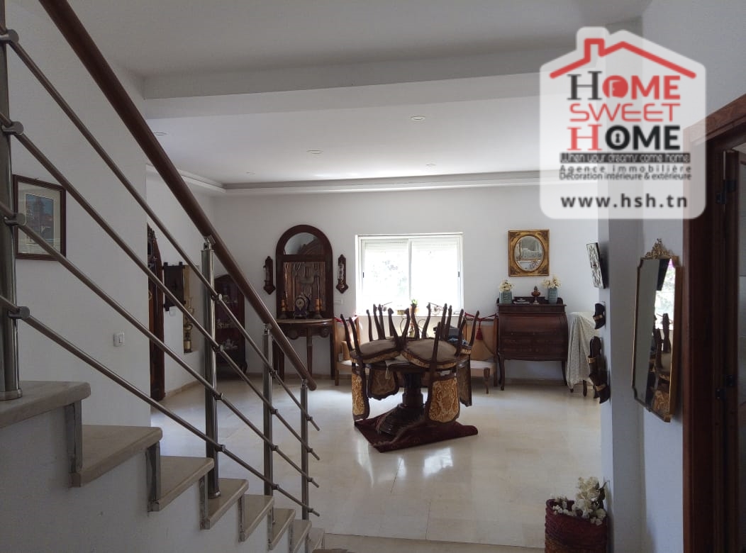 La Marsa Cite Bhar Lazreg Vente Maisons Villa abarugy  bhar lazreg