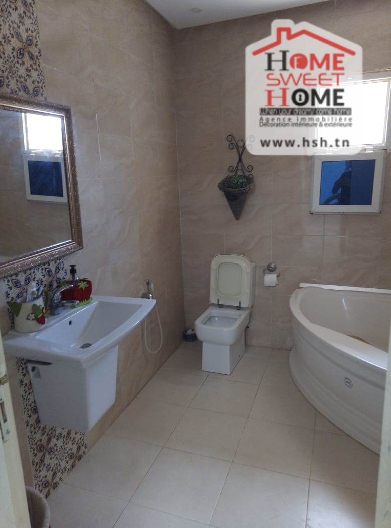 La Marsa Cite Bhar Lazreg Vente Maisons Villa abarugy  bhar lazreg
