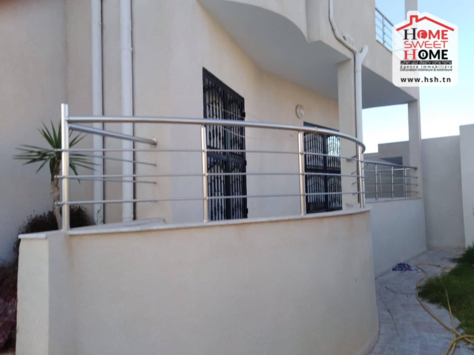 Hammam Chatt Borj Cedria Vente Appart. 3 pices Appart s2 paredes  borj cedria