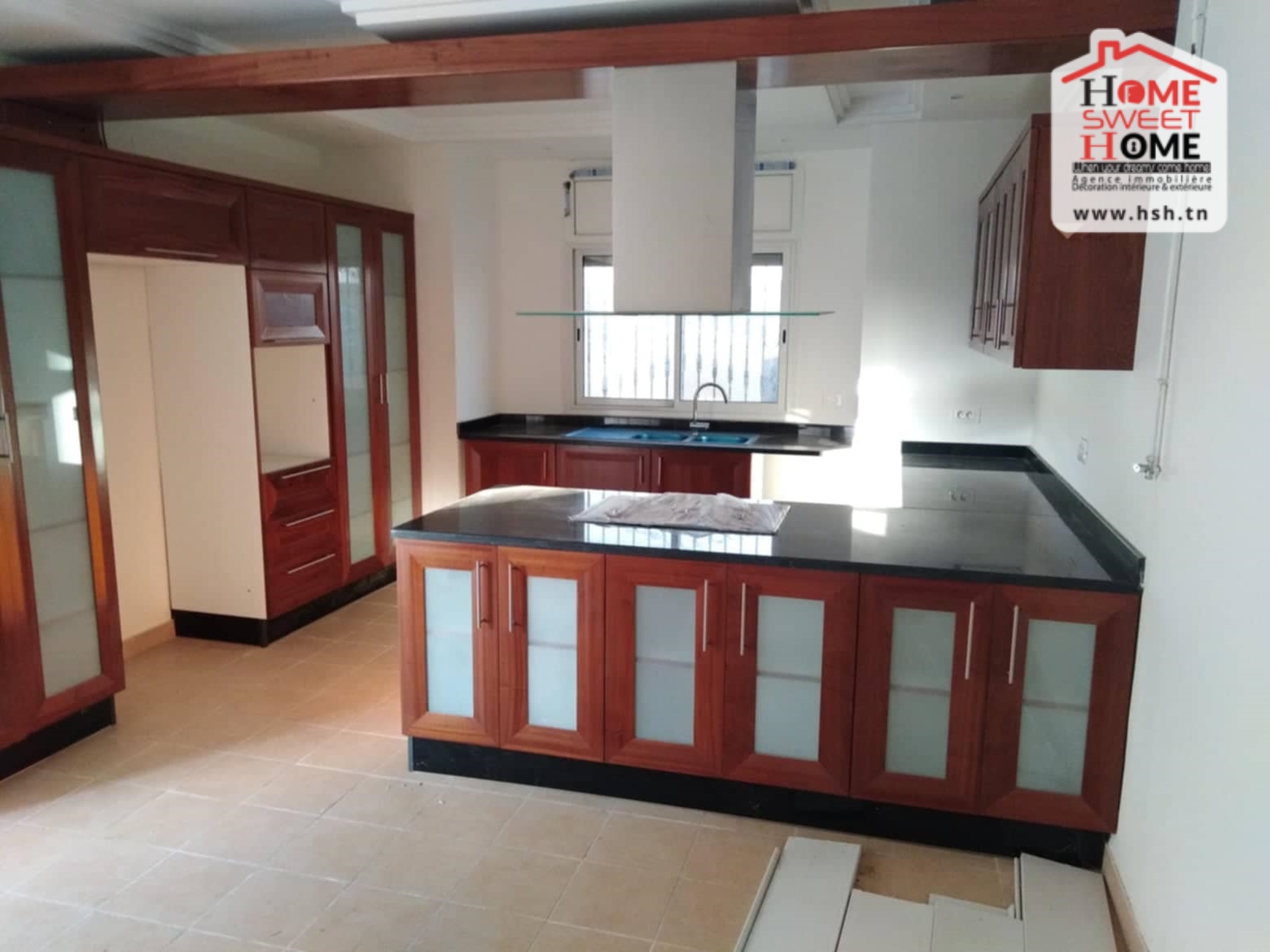 Hammam Chatt Borj Cedria Vente Appart. 3 pices Appart s2 paredes  borj cedria