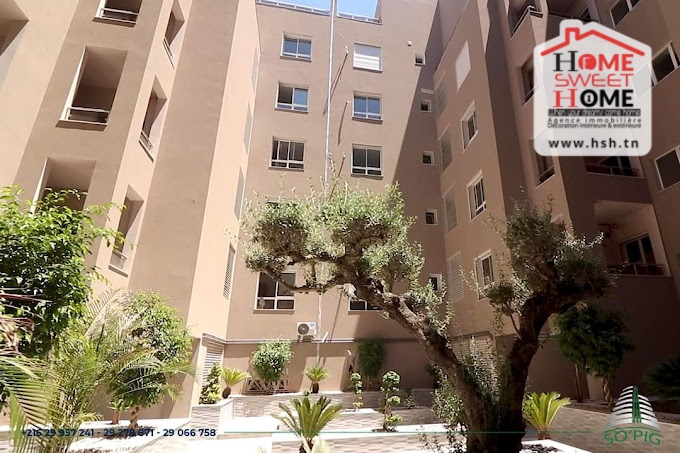 Vente Appart. 2 pièces - Tunisie