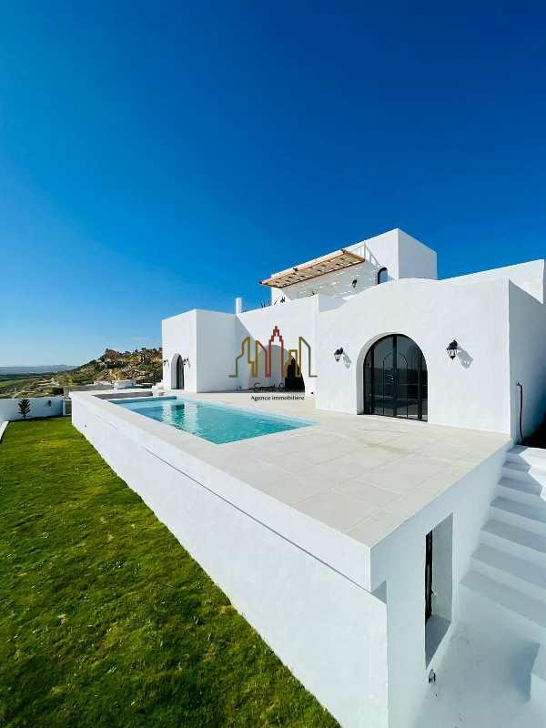 Hammamet Hammamet Vente Maisons V514 villa gucci hammamet sud
