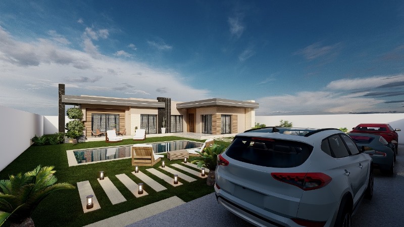 Hammamet Hammamet Vente Maisons V502 villa sysy 2 zone monchar
