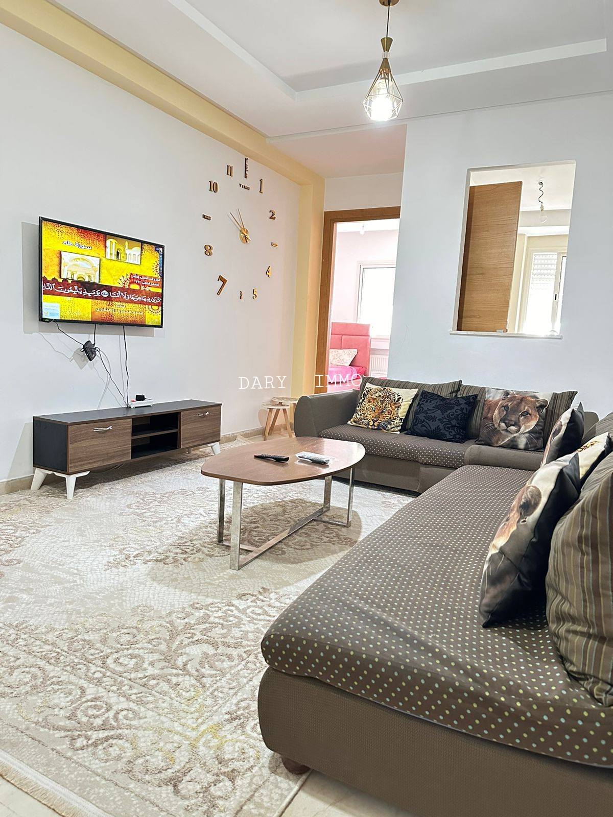 La Marsa El Aouina Vente Appart. 3 pices Un coquet appartement s2   l aouina