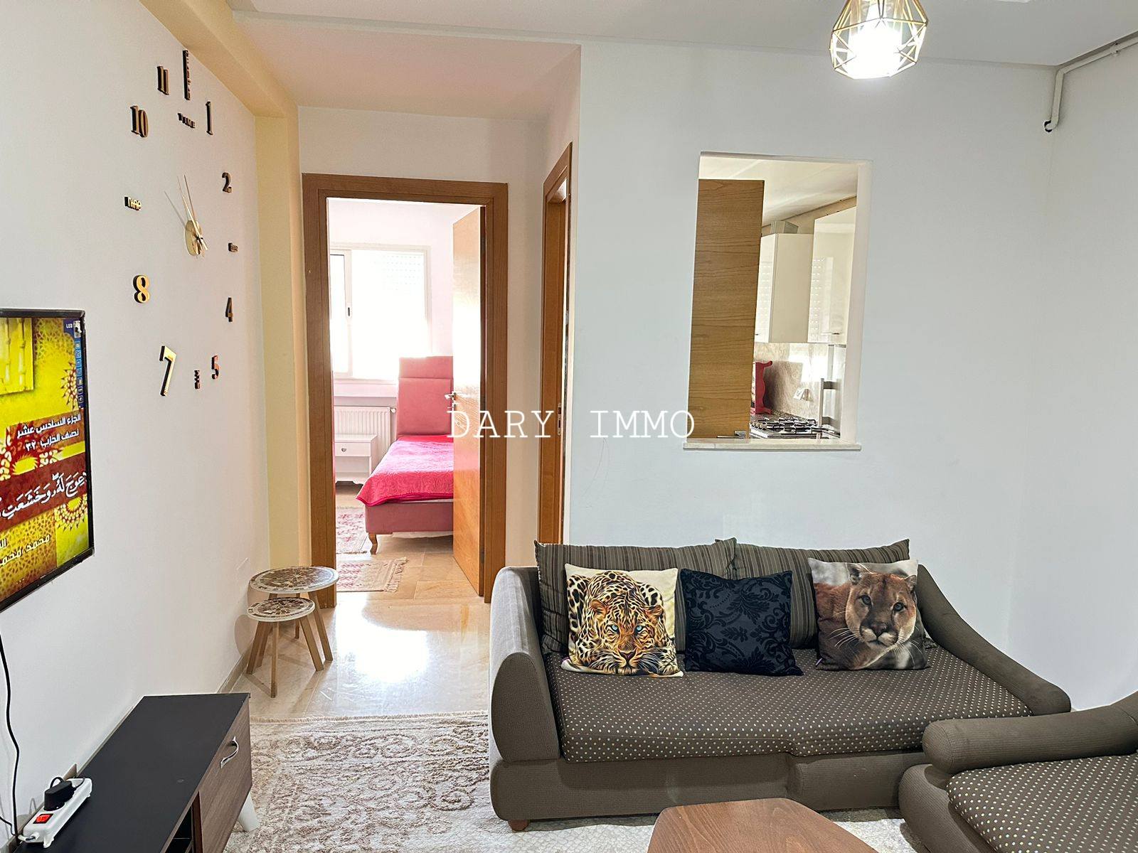 Vente Appart. 3 pices - Tunisie