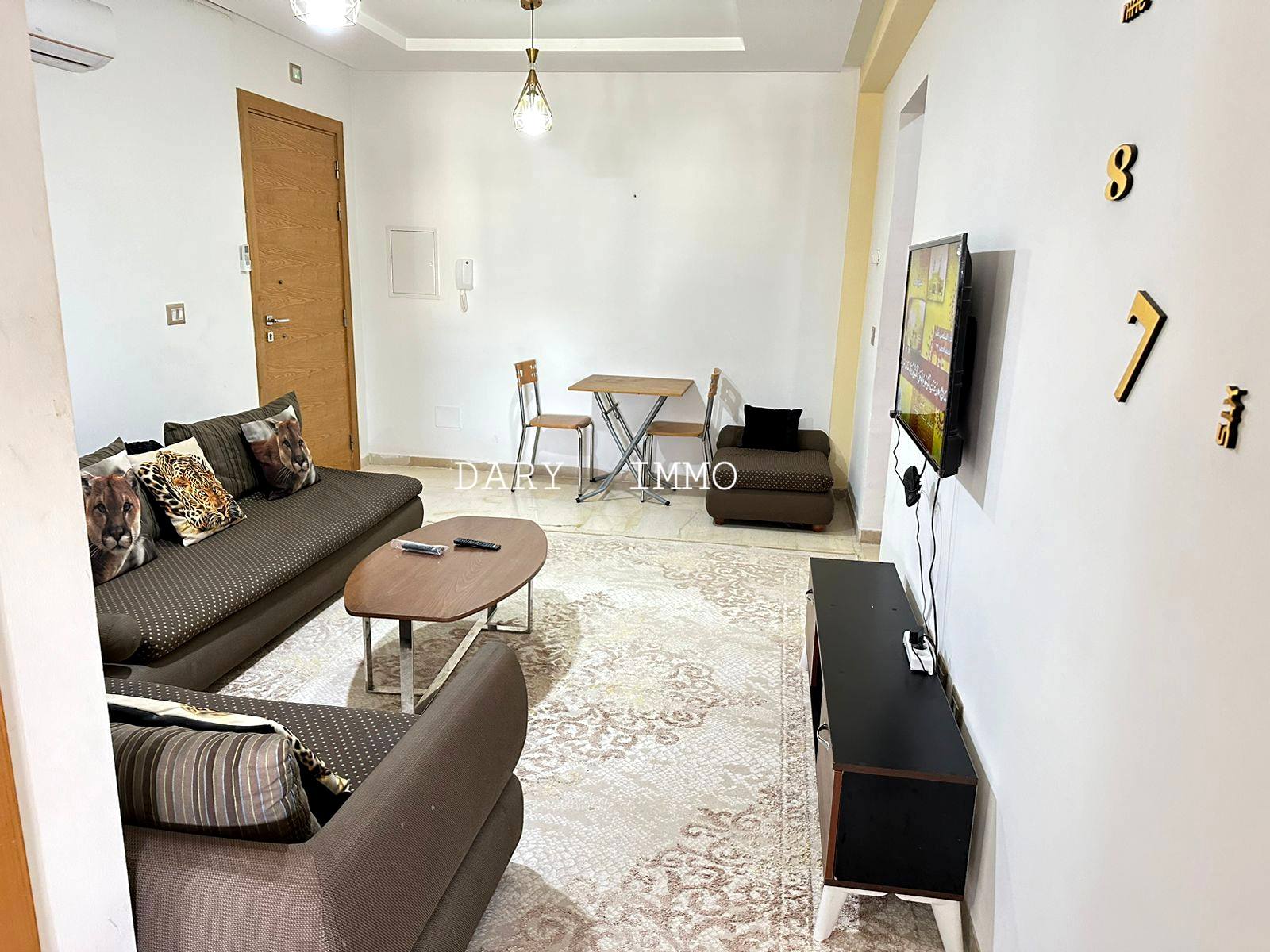 La Marsa El Aouina Vente Appart. 3 pices Un coquet appartement s2   l aouina