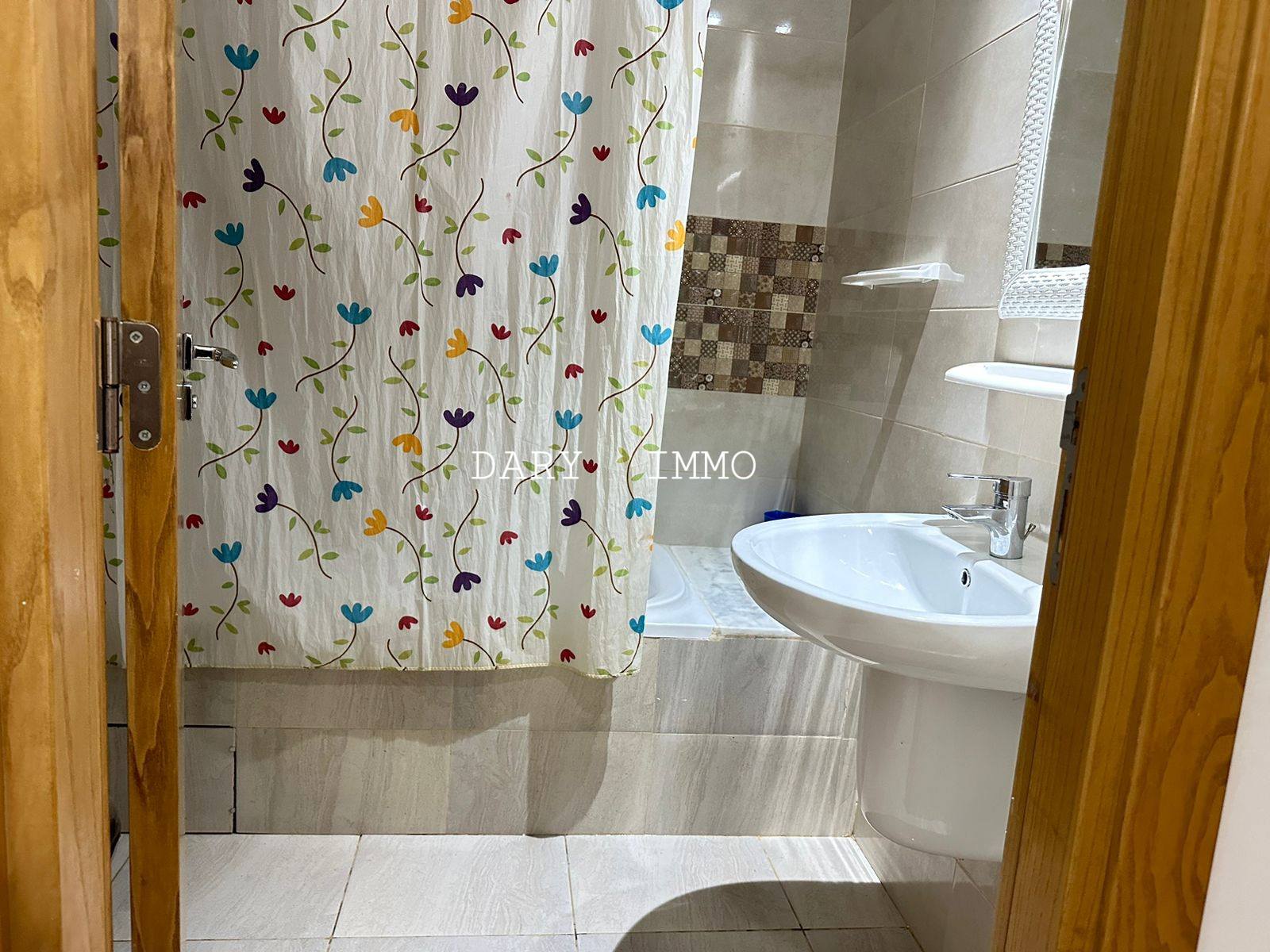 La Marsa El Aouina Vente Appart. 3 pices Un coquet appartement s2   l aouina