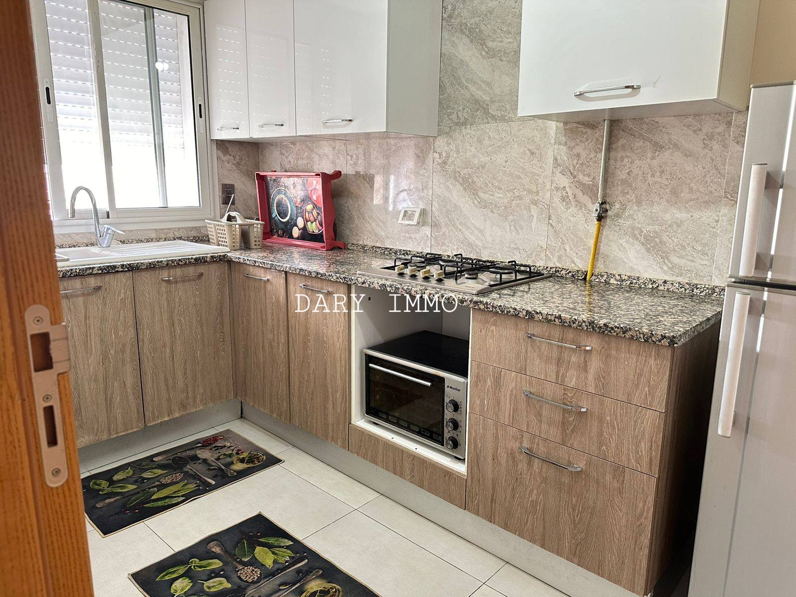 La Marsa El Aouina Vente Appart. 3 pices Un coquet appartement s2   l aouina