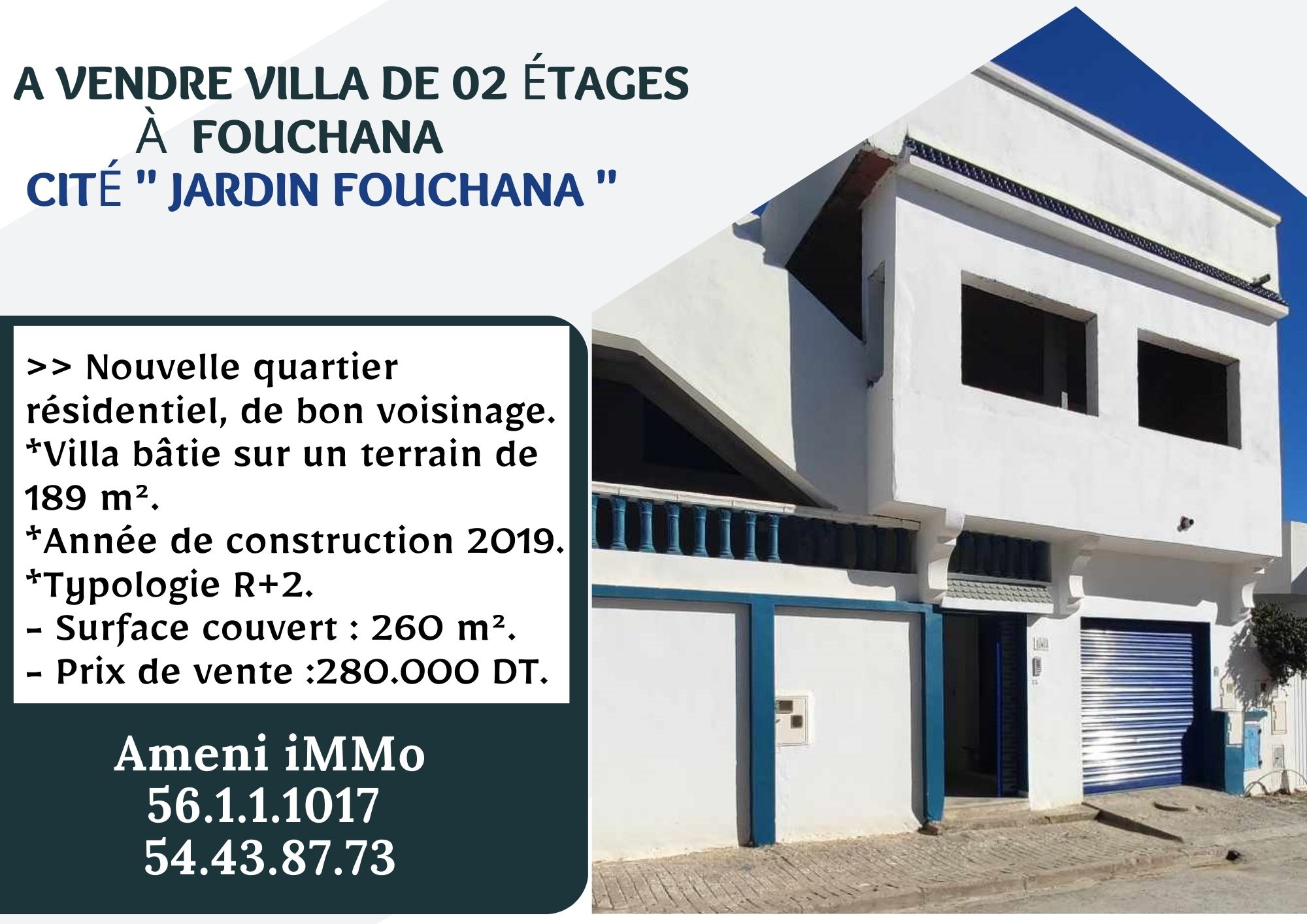 Vente Maisons - Tunisie