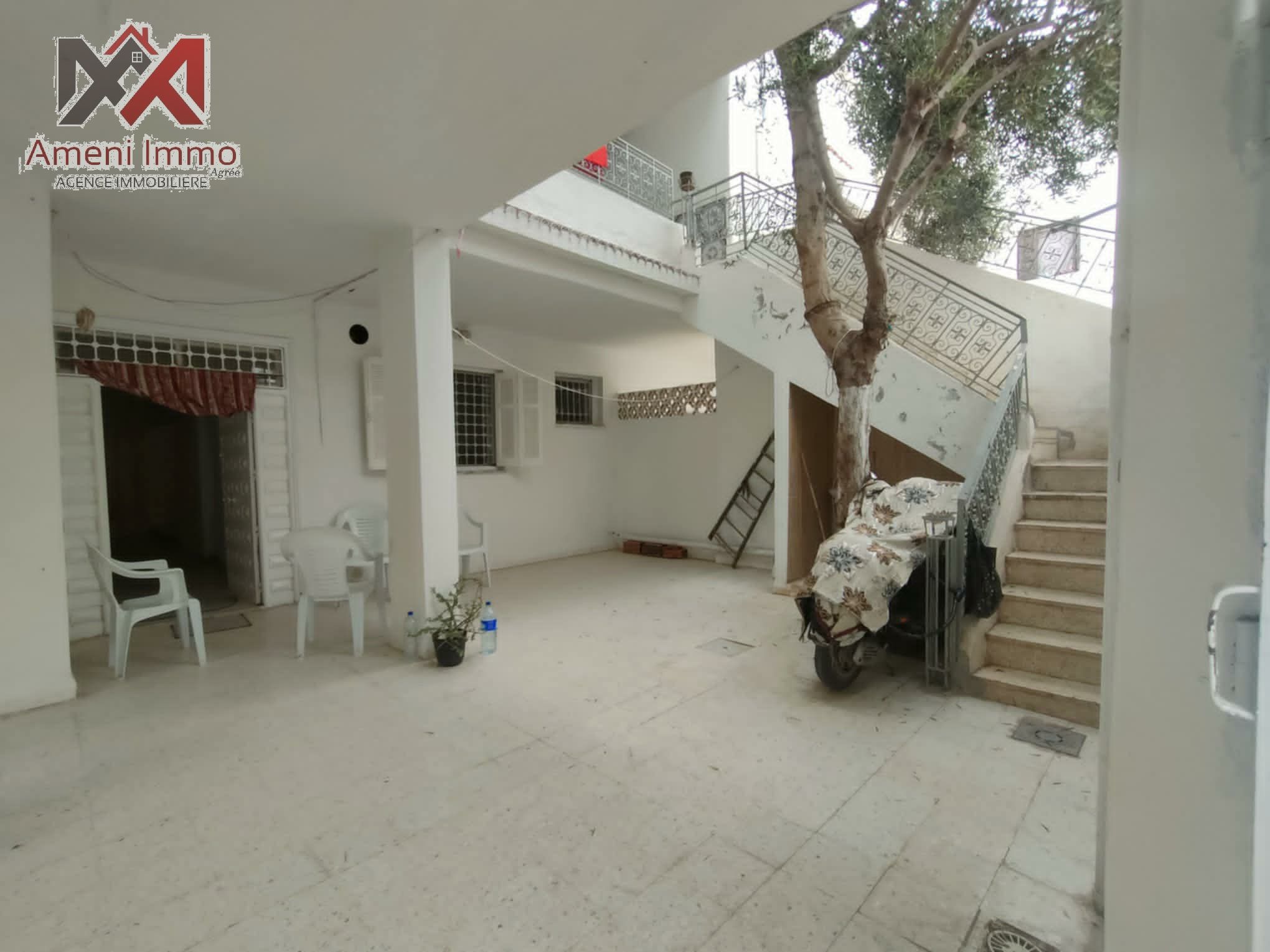 El Hrairia Cite Bougatfa 1 Vente Maisons Villa  ezzahrouni bougatfa