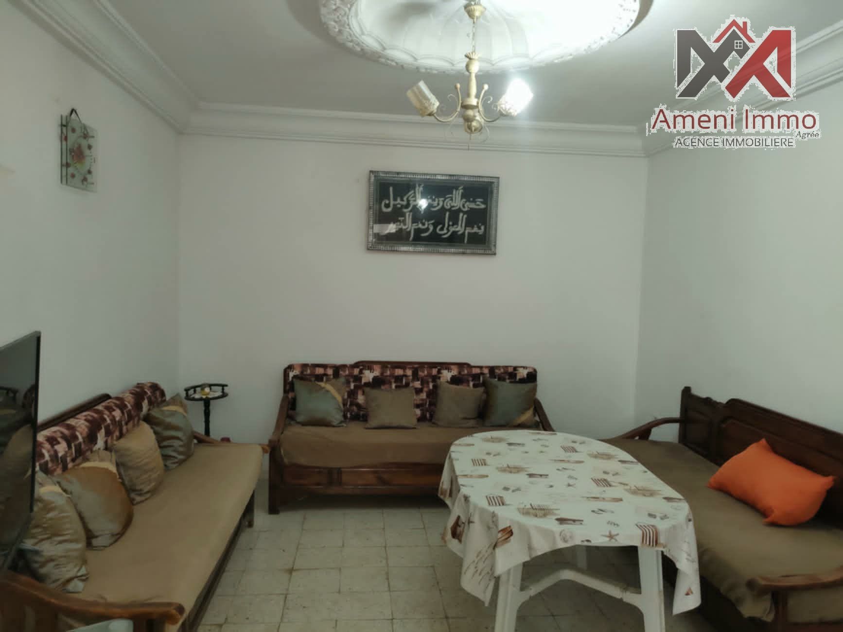 El Hrairia Cite Bougatfa 1 Vente Maisons Villa  ezzahrouni bougatfa