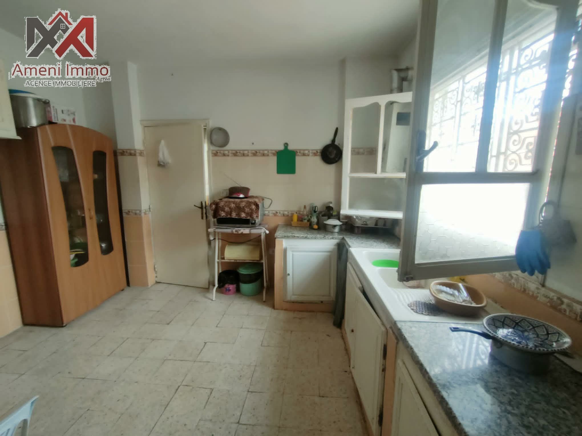 El Hrairia Cite Bougatfa 1 Vente Maisons Villa  ezzahrouni bougatfa