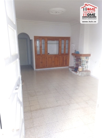 La Soukra Dar Fadhal Vente Appart. 2 pices Rdc de villa nadia  dar fadhal