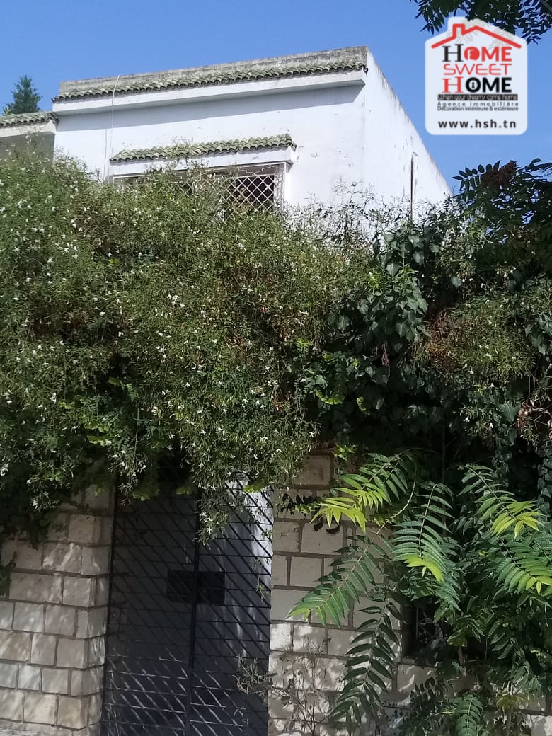 Le Bardo Le Bardo Vente Appart. 4 pices Etage de villa tiras  bardo