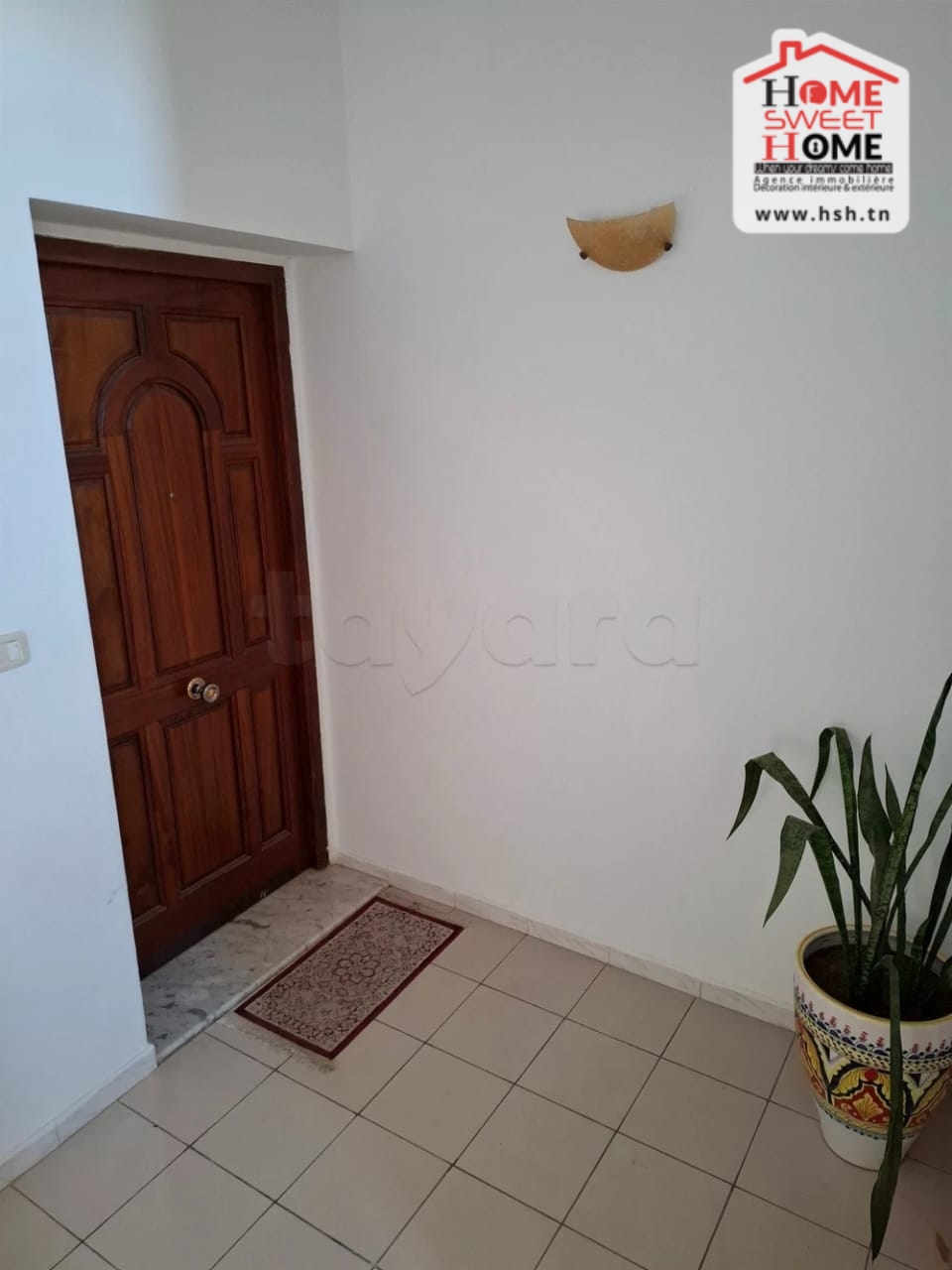 El Kram&nbsp;Le Kram&nbsp;Vente&nbsp;Appart. 4 pi�ces&nbsp;Etage de villa s3 phirouza au kram