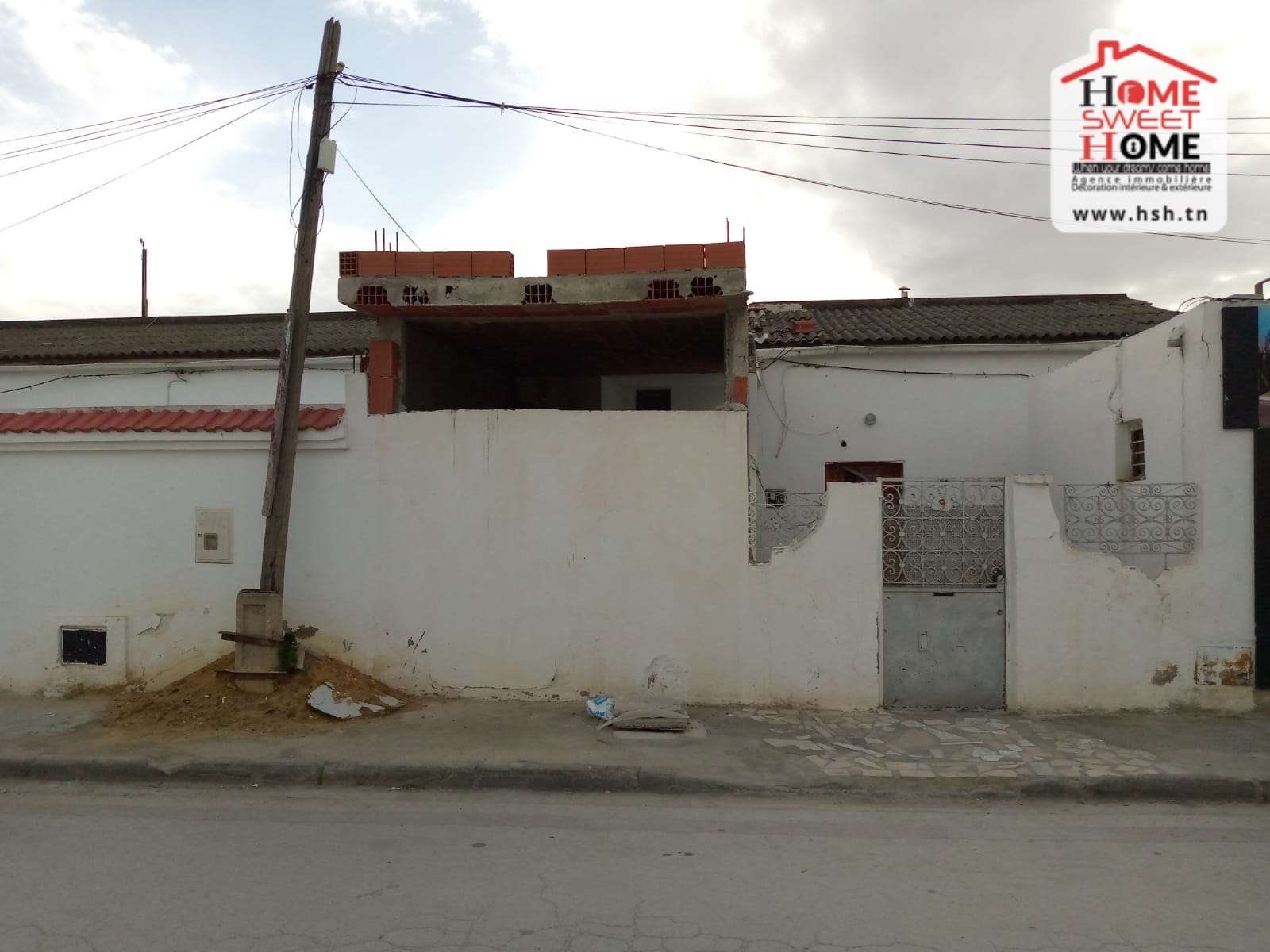 Vente Appart. 2 pièces - Tunisie