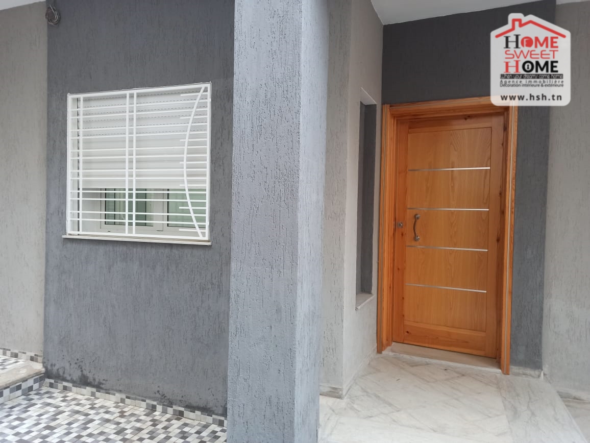 Le Bardo Ksar Said Vente Appart. 5 pices+ Immeuble benjamin  ksar said