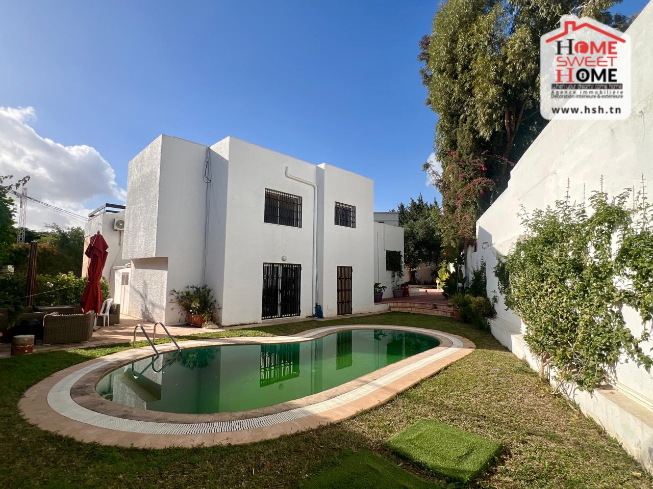 La Marsa Marsa Erriadh Vente Maisons Villa isabelle chlo  la marsa erriadh