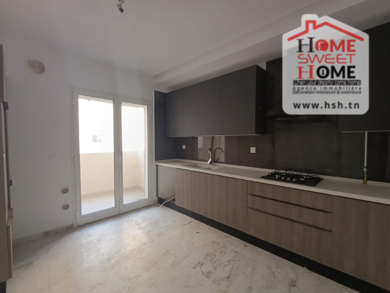 La Marsa Cite Bhar Lazreg Vente Appart. 3 pices S3 direct promoteur shagy  bhar lazreg