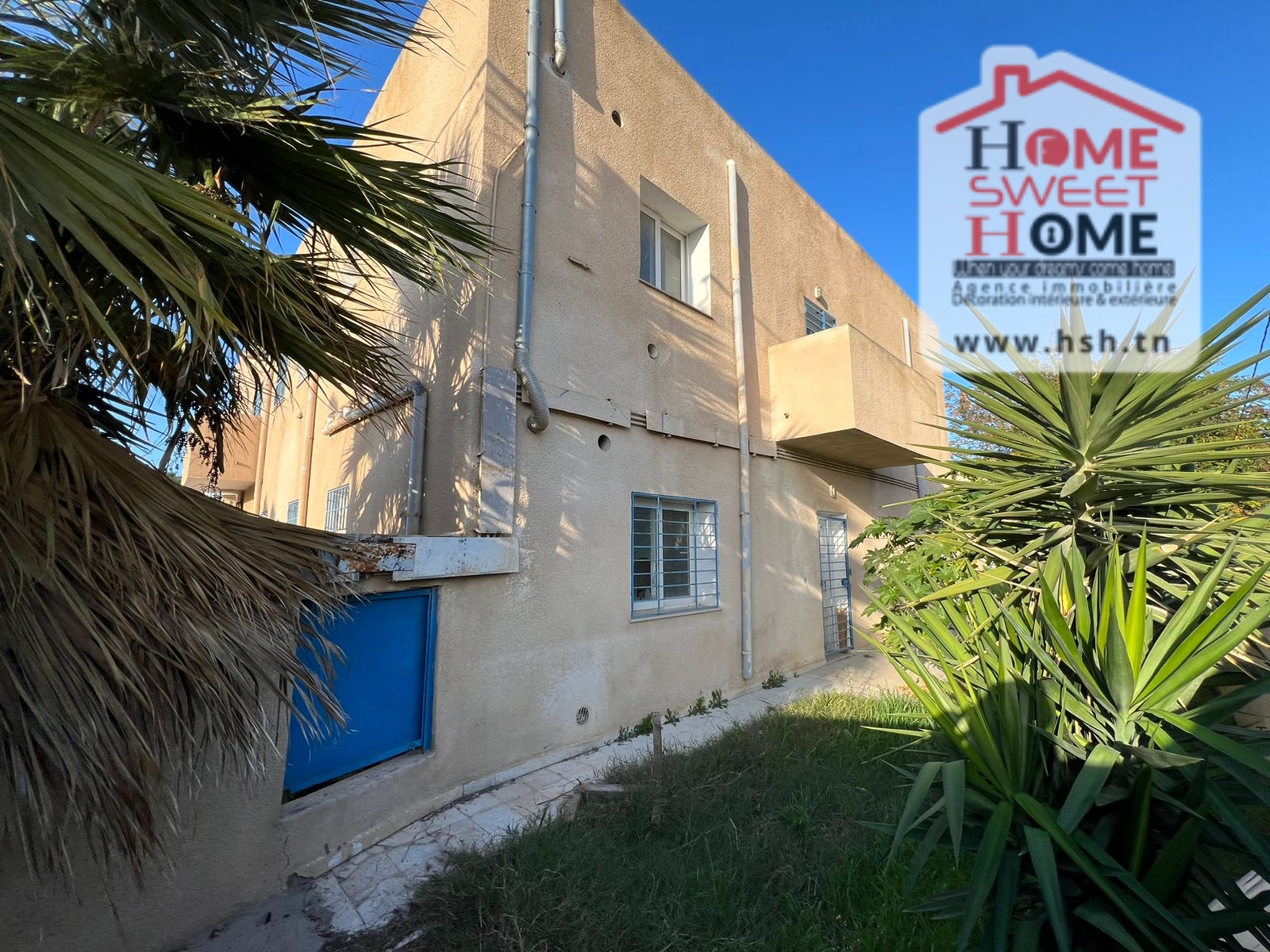 La Marsa Cite Bhar Lazreg Vente Appart. 5 pices+ Immeuble temui  bhar lazreg la marsa