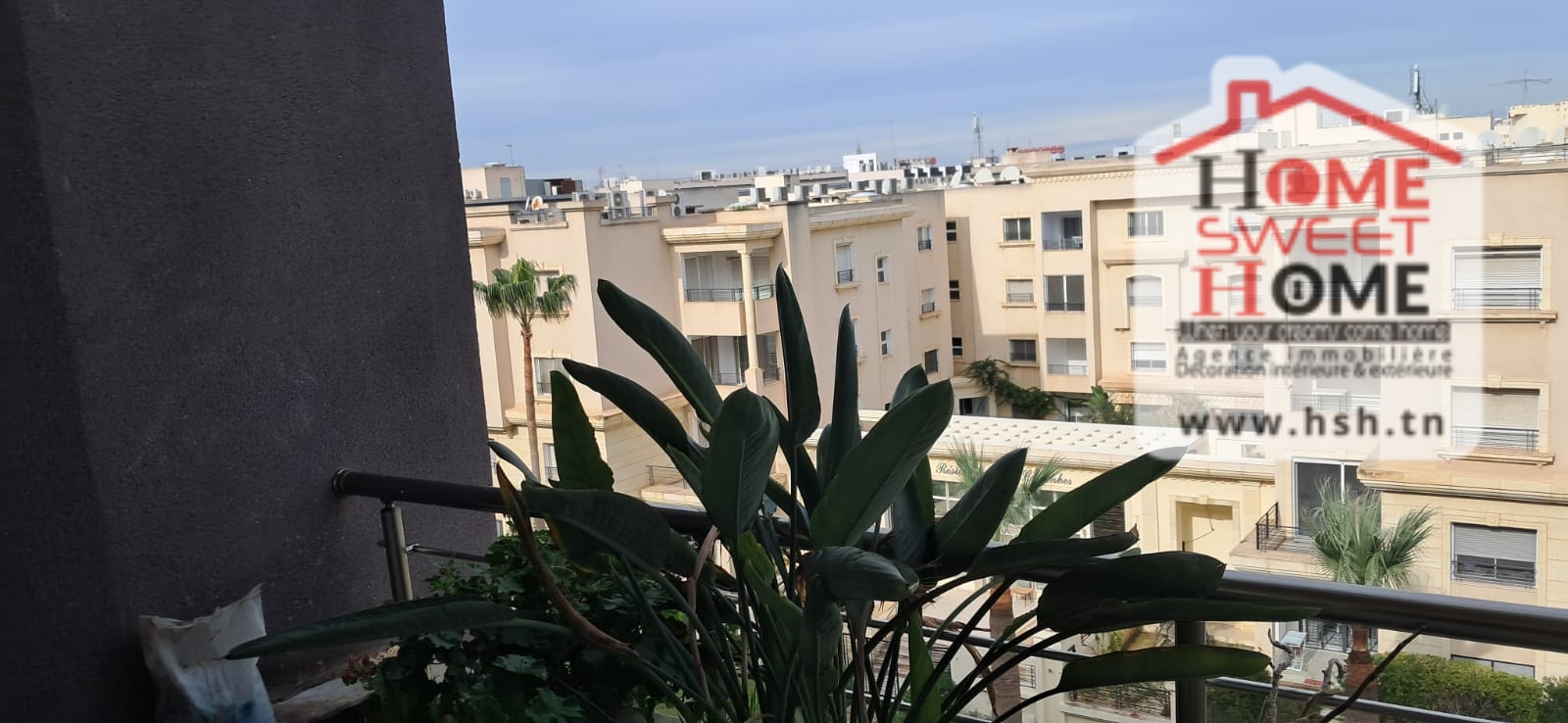 Vente Appart. 3 pices - Tunisie