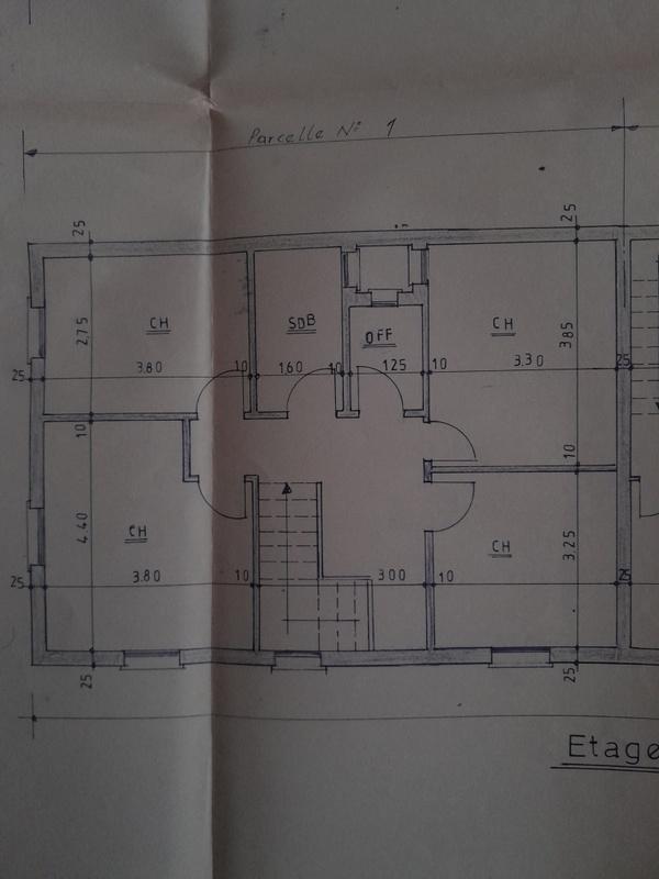 El Ouerdia Bellevue Vente Maisons 2 appartments indpendants a bellevue ouardia