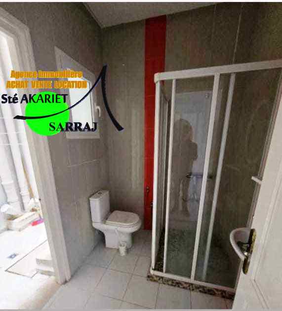 Akouda Chatt Meriem Vente Appart. 2 pices Studio s1  5min  pied de la plage tantana