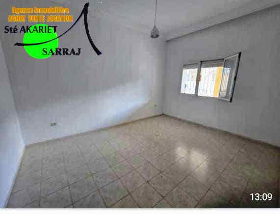 Akouda Chatt Meriem Vente Appart. 2 pices Studio s1  5min  pied de la plage tantana