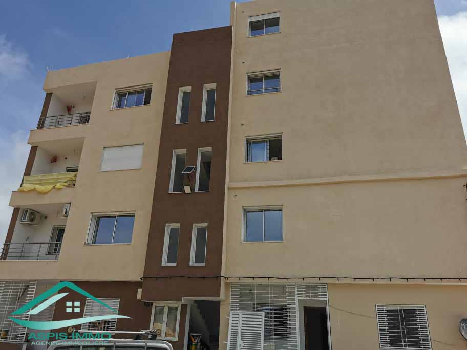 Kelibia Kelibia Vente Appart. 3 pices Appartement 105 m2  sidi mansour kelibia