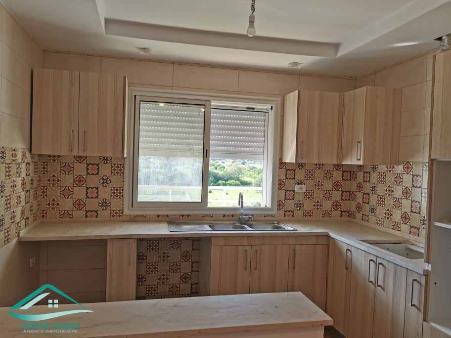 Kelibia Kelibia Vente Appart. 3 pices Appartement 105 m2  sidi mansour kelibia