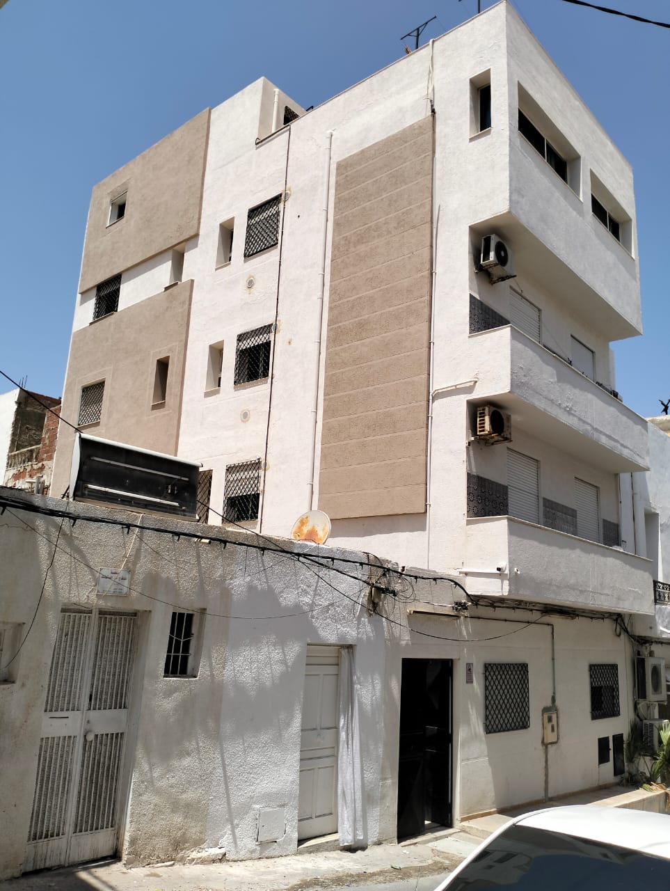 Sousse Ville Sousse Corniche Vente Appart. 5 pices+ Rsidence  corniche