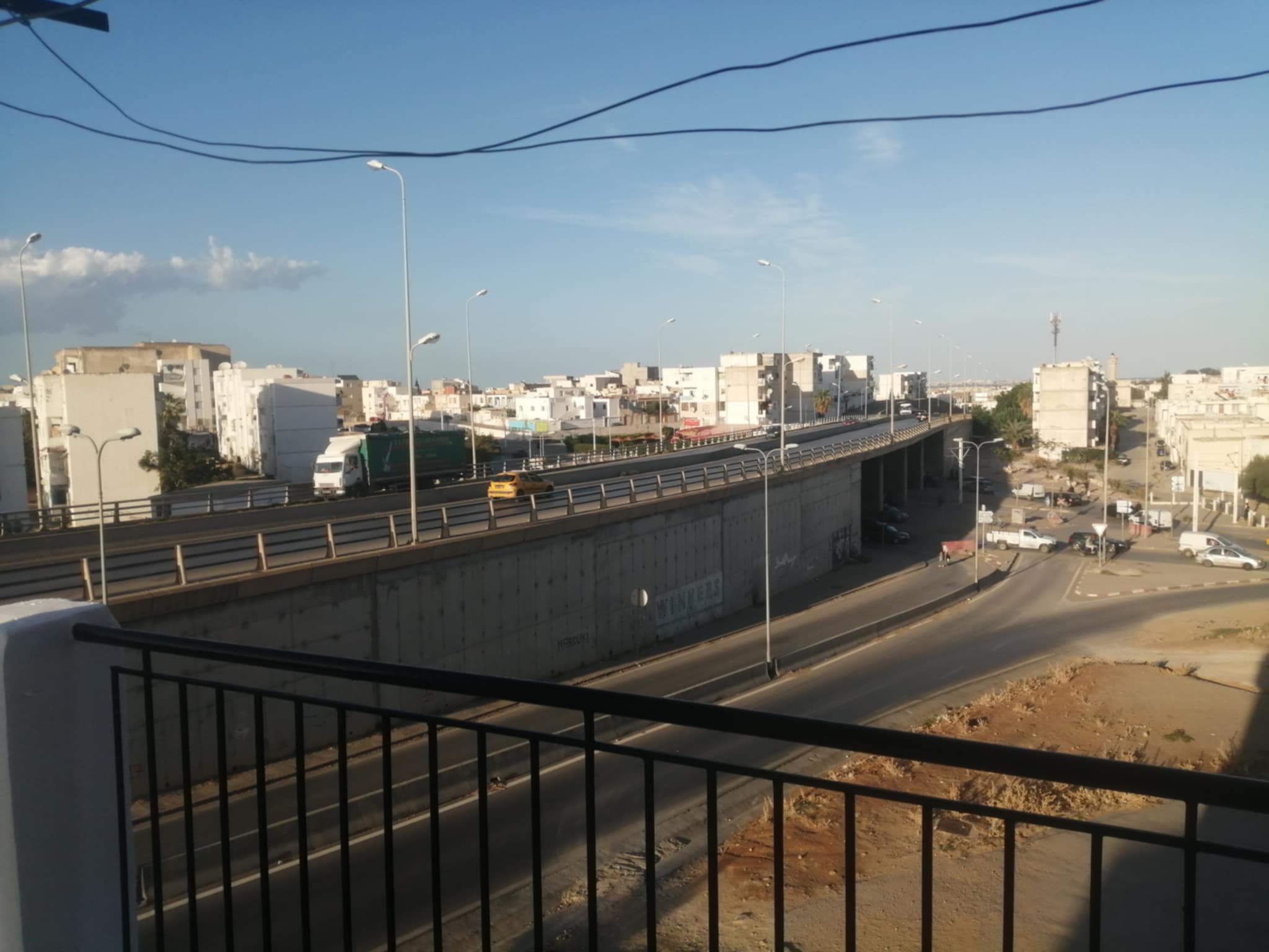 Vente Appart. 3 pièces - Tunisie