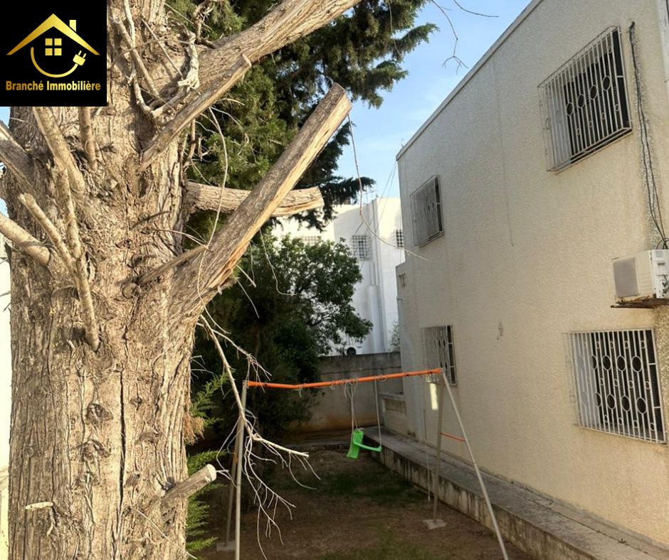El Menzah El Manar 2 Vente Maisons Une villa sur un artre principal  manar 2