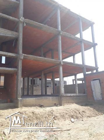 Hammam Chatt Borj Cedria Vente Autre Villa inacheve