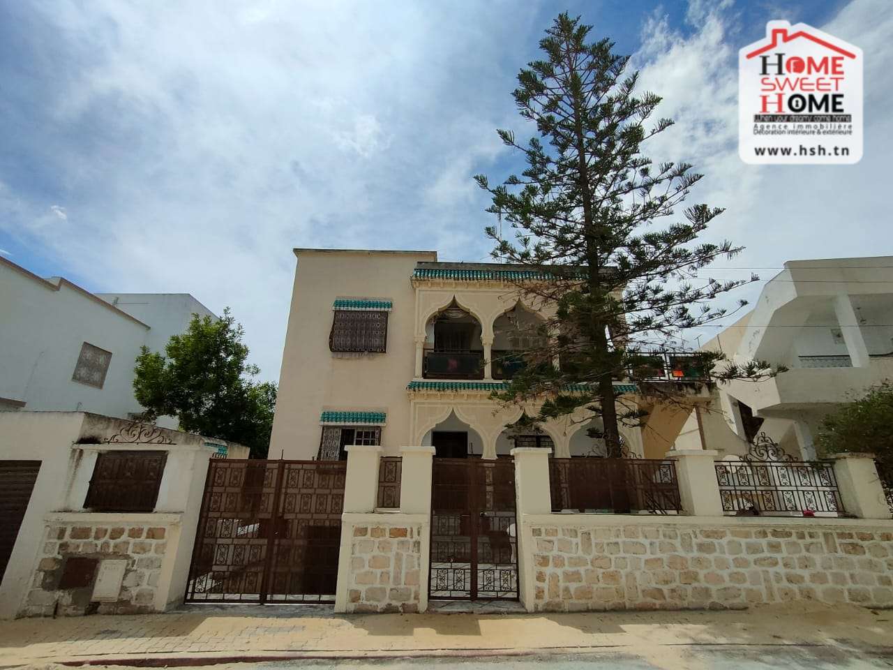 Vente Appart. 5 pièces+ - Tunisie