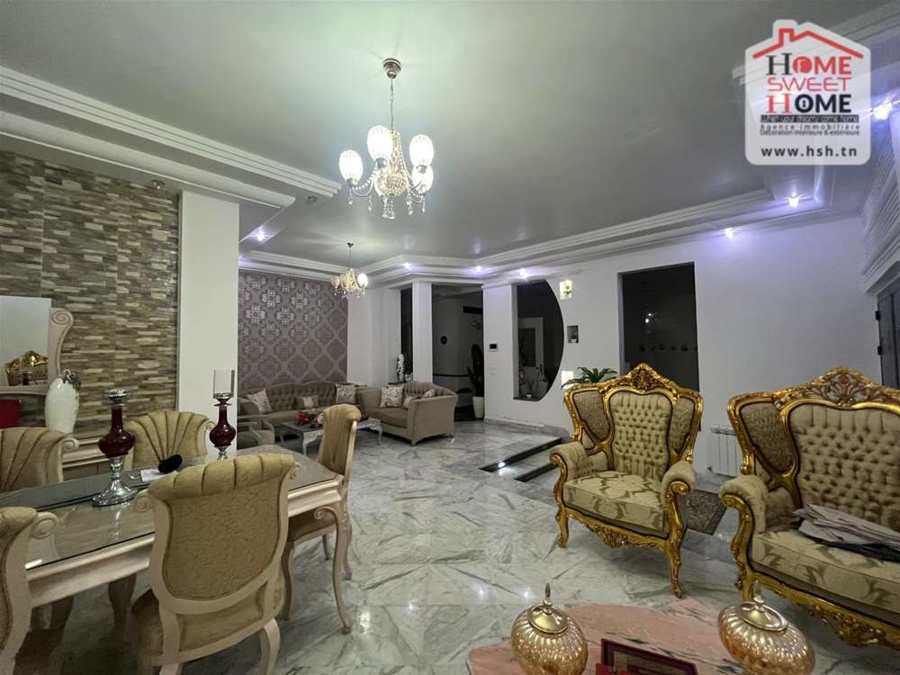 Vente Appart. 5 pices+ - Tunisie