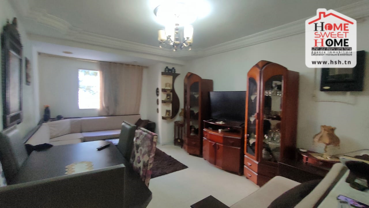 Vente Appart. 3 pièces - Tunisie