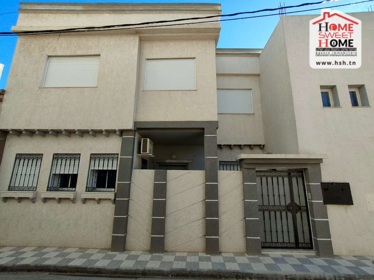 Vente Appart. 5 pices+ - Tunisie