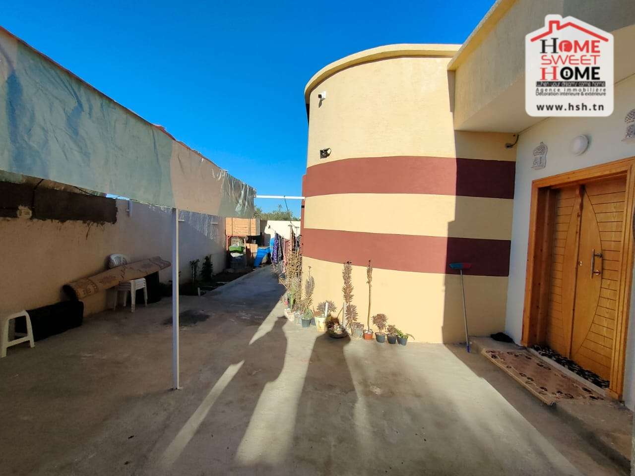 Vente Appart. 4 pices - Tunisie