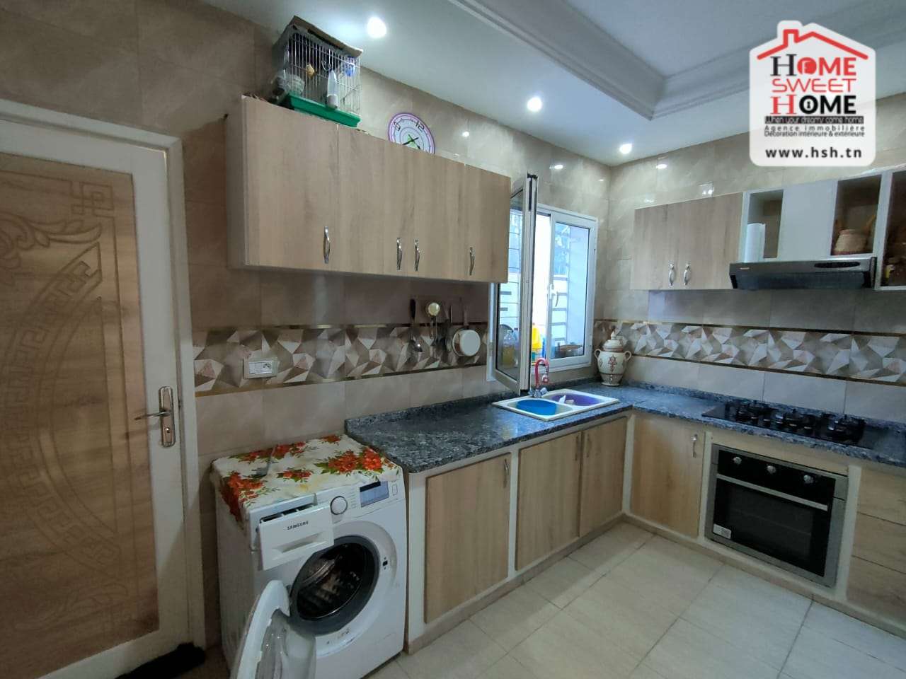 Bou Mhel El Bassatine Bou Mhel Vente Appart. 4 pices Villa limem s3  boumhal