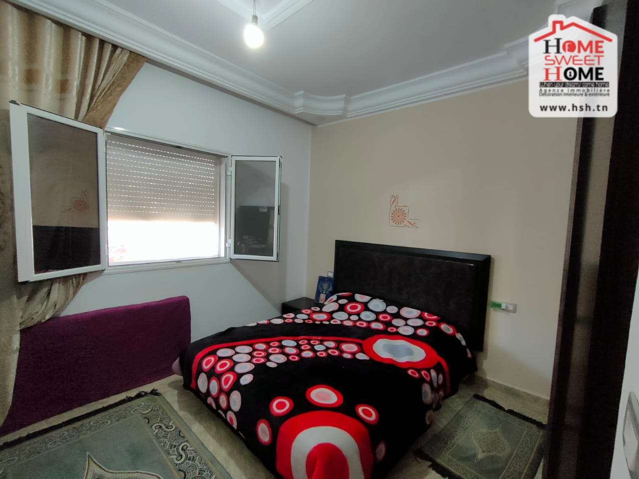 Bou Mhel El Bassatine Bou Mhel Vente Appart. 4 pices Villa limem s3  boumhal