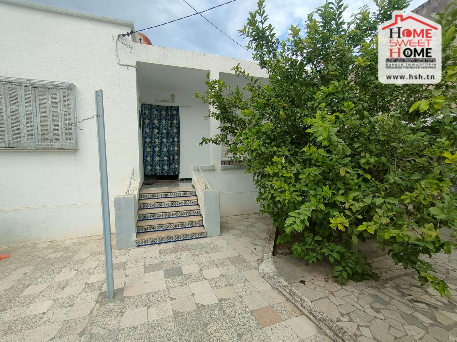Vente Appart. 4 pièces - Tunisie